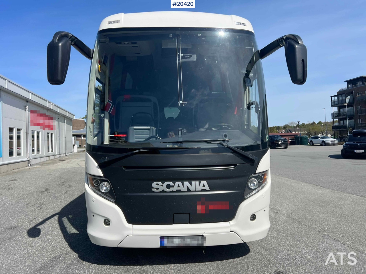 Higer Scania touring HD - Turistbuss: bilde 5 Higer Scania touring HD - Turistbuss: bilde 5