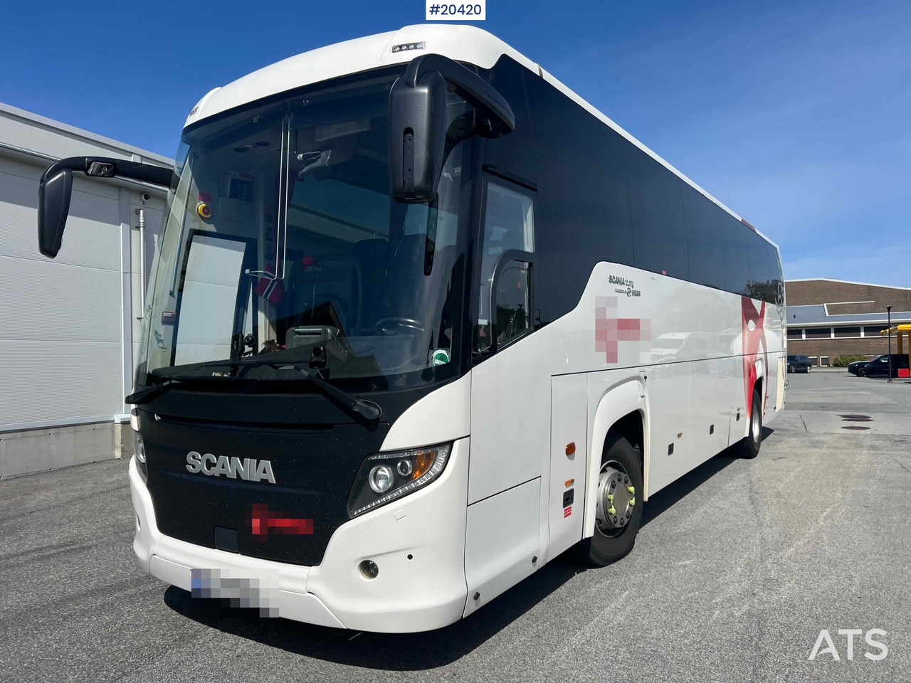 Higer Scania touring HD - Turistbuss: bilde 1 Higer Scania touring HD - Turistbuss: bilde 1