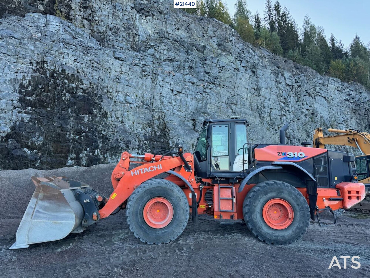 Hitachi ZW310 - Hjullaster: bilde 2 Hitachi ZW310 - Hjullaster: bilde 2