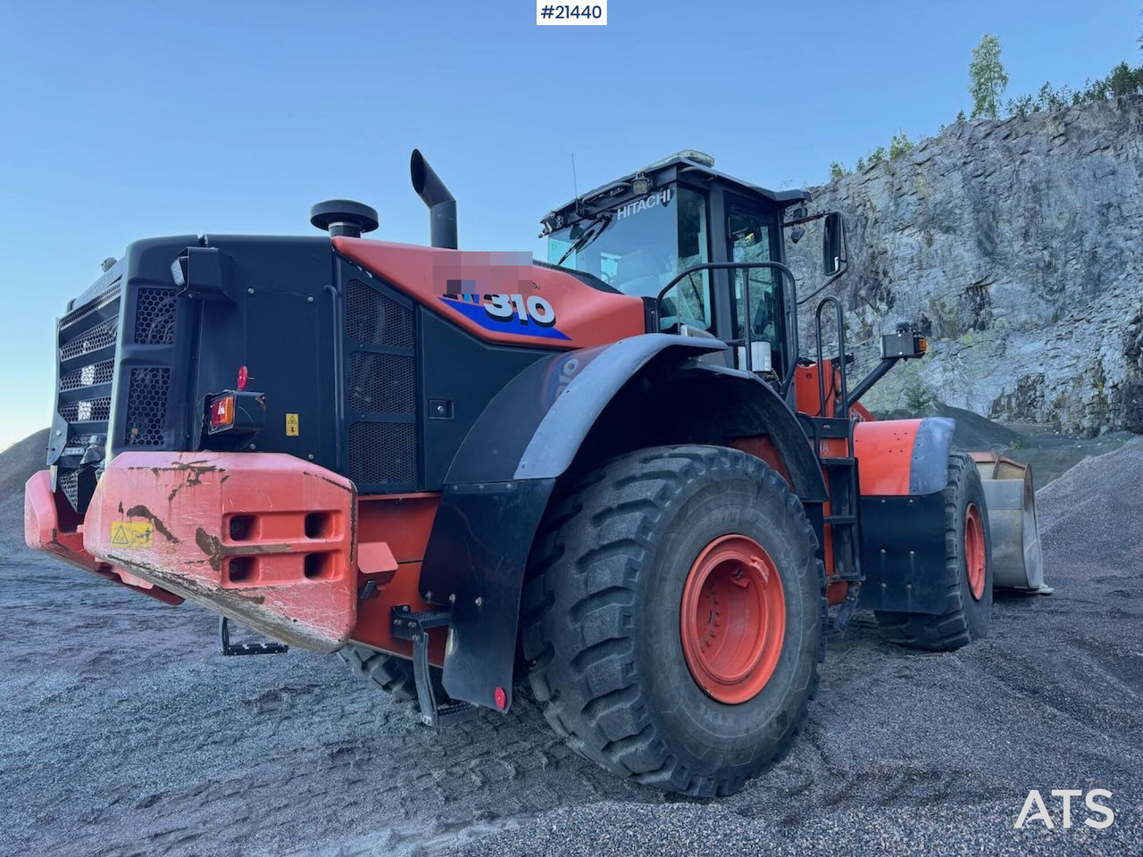 Hitachi ZW310 - Hjullaster: bilde 5 Hitachi ZW310 - Hjullaster: bilde 5