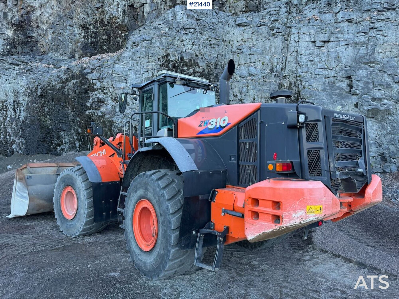 Hitachi ZW310 - Hjullaster: bilde 3 Hitachi ZW310 - Hjullaster: bilde 3