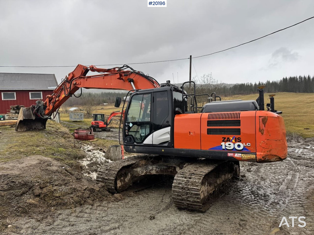 Hitachi ZX190 LC-6 - Gravemaskin: bilde 2 Hitachi ZX190 LC-6 - Gravemaskin: bilde 2