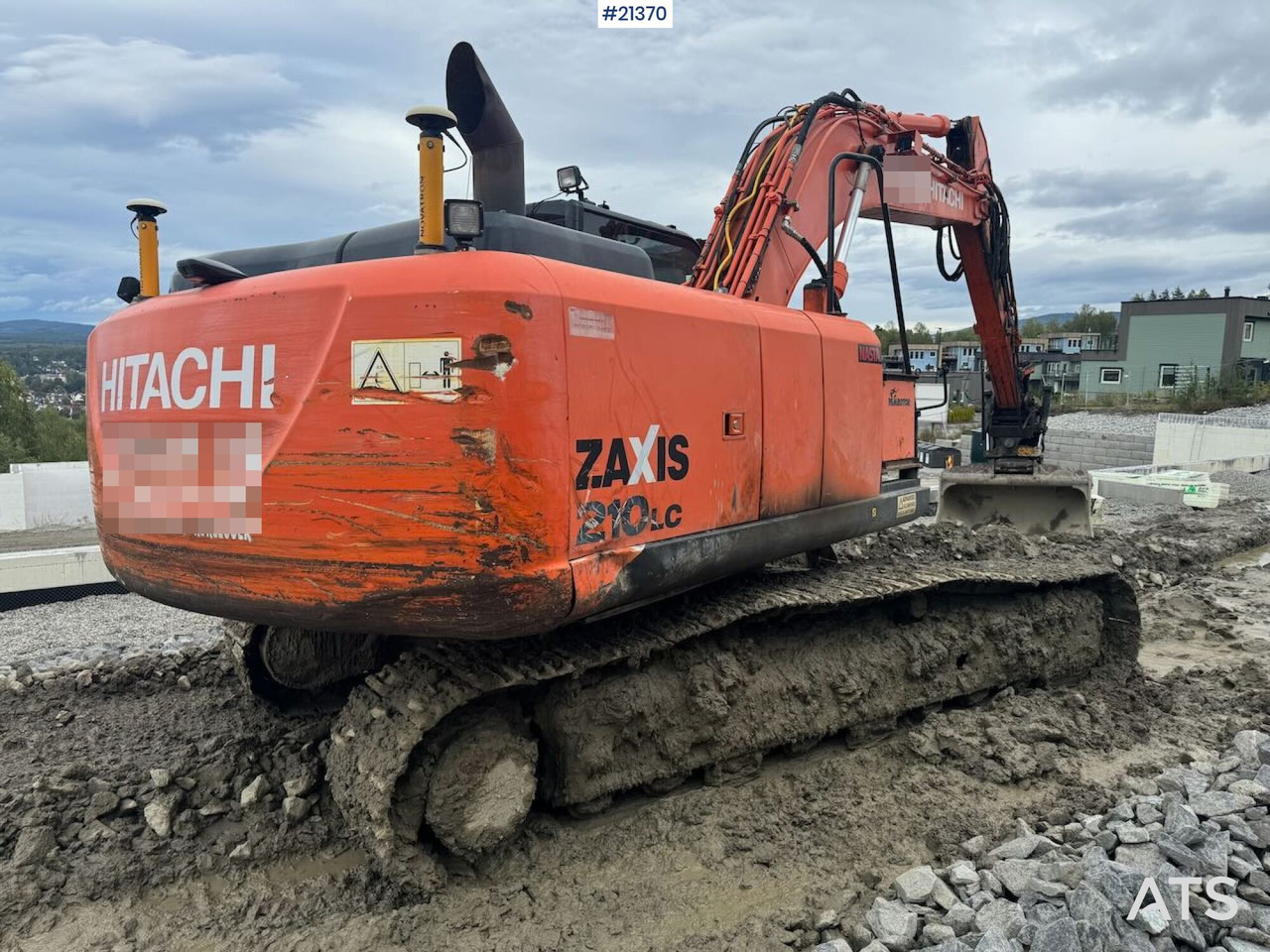 Hitachi ZX210LC-5B Beltegraver m/ tilt, skuffe og GPS. - Beltegraver: bilde 3 Hitachi ZX210LC-5B Beltegraver m/ tilt, skuffe og GPS. - Beltegraver: bilde 3