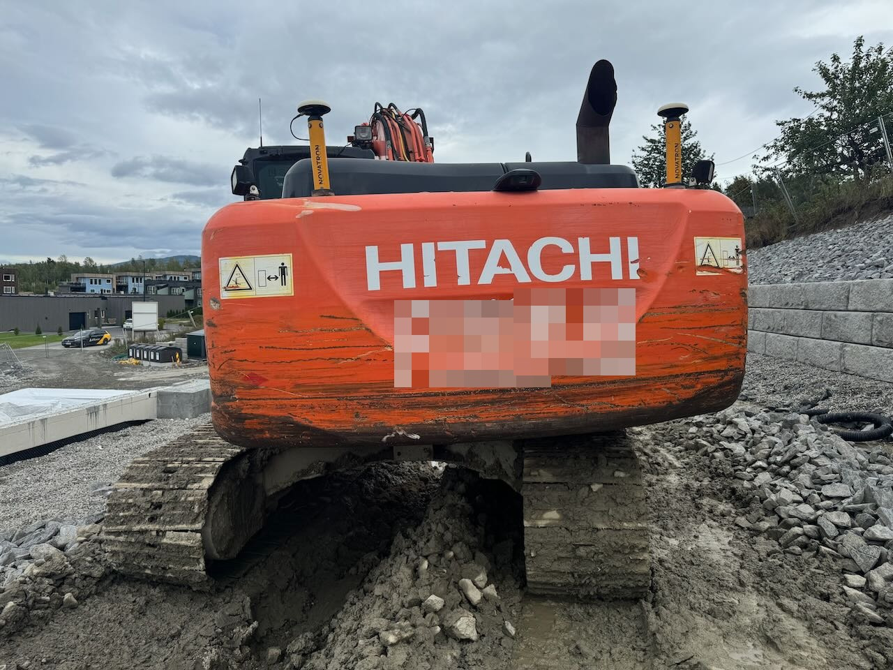 Hitachi ZX210LC-5B Beltegraver m/ tilt, skuffe og GPS. - Beltegraver: bilde 2 Hitachi ZX210LC-5B Beltegraver m/ tilt, skuffe og GPS. - Beltegraver: bilde 2