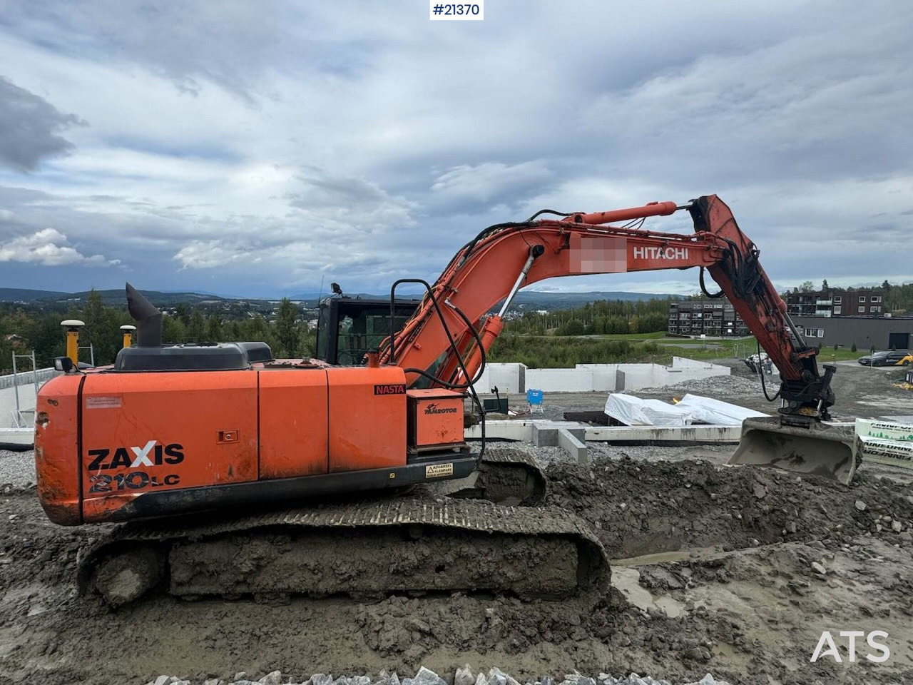 Hitachi ZX210LC-5B Beltegraver m/ tilt, skuffe og GPS. - Beltegraver: bilde 4 Hitachi ZX210LC-5B Beltegraver m/ tilt, skuffe og GPS. - Beltegraver: bilde 4