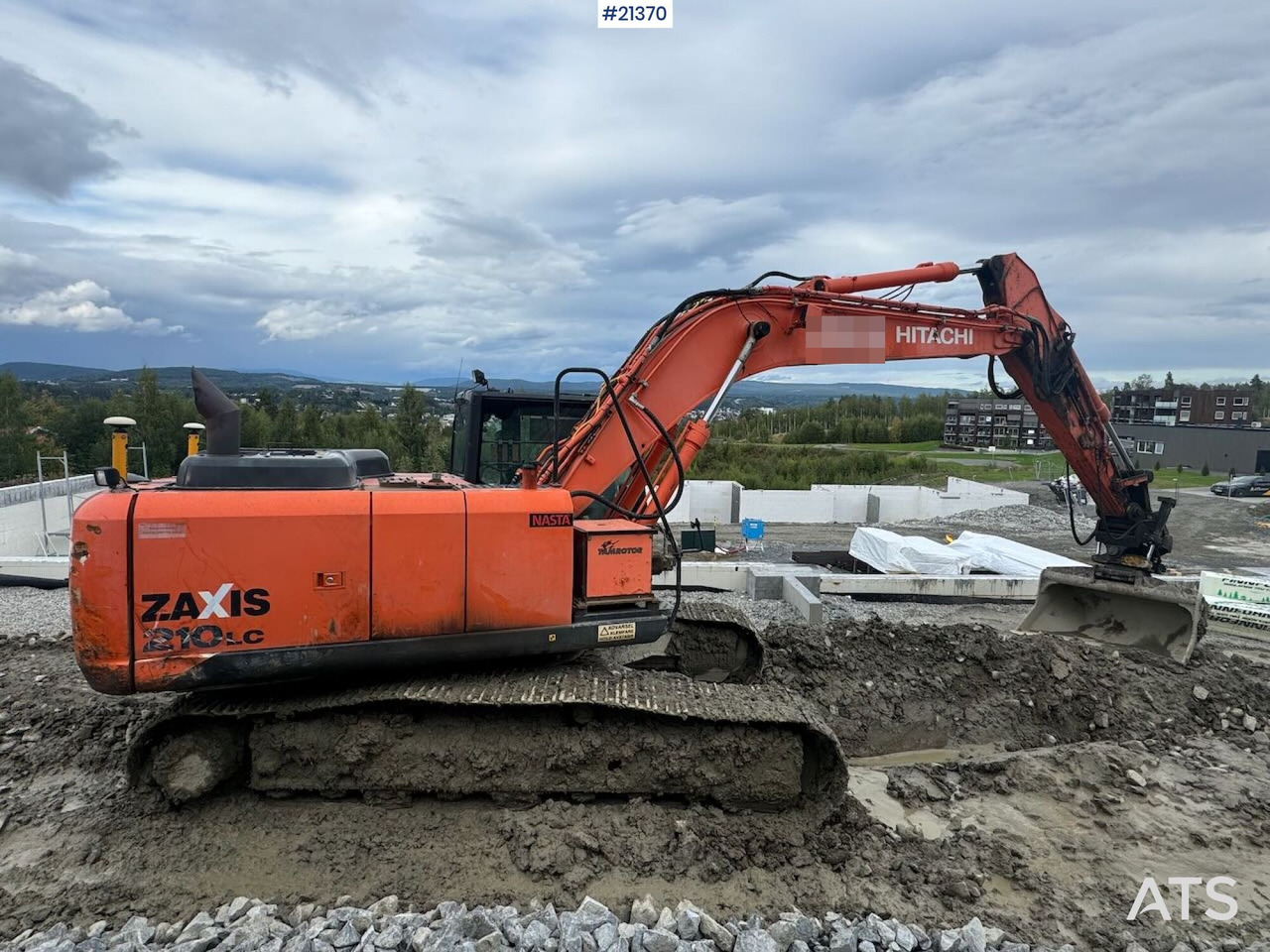 Hitachi ZX210LC-5B Beltegraver m/ tilt, skuffe og GPS. - Beltegraver: bilde 5 Hitachi ZX210LC-5B Beltegraver m/ tilt, skuffe og GPS. - Beltegraver: bilde 5