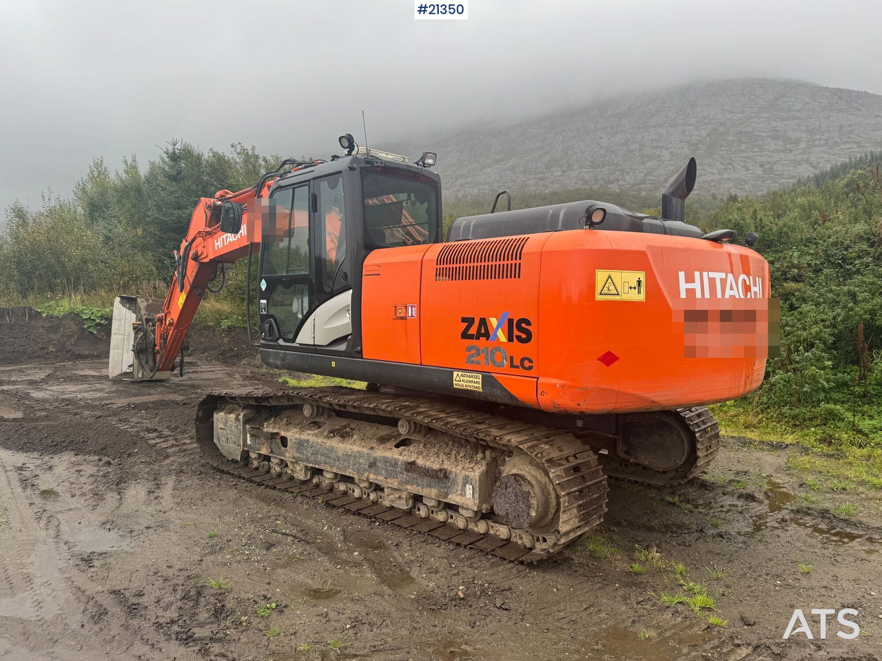 Hitachi ZX210LC - Gravemaskin: bilde 5 Hitachi ZX210LC - Gravemaskin: bilde 5
