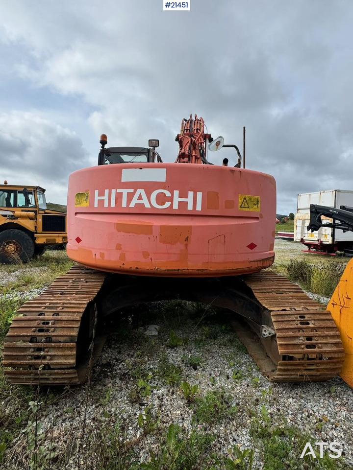Hitachi ZX225 US - Beltegraver: bilde 4 Hitachi ZX225 US - Beltegraver: bilde 4