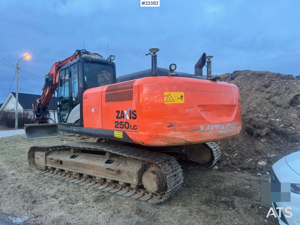 Hitachi ZX250LC-5B – GPS – Rototilt – 2 skuffer – Byttet understell SE VIDEO - Beltegraver: bilde 3 Hitachi ZX250LC-5B – GPS – Rototilt – 2 skuffer – Byttet understell SE VIDEO - Beltegraver: bilde 3