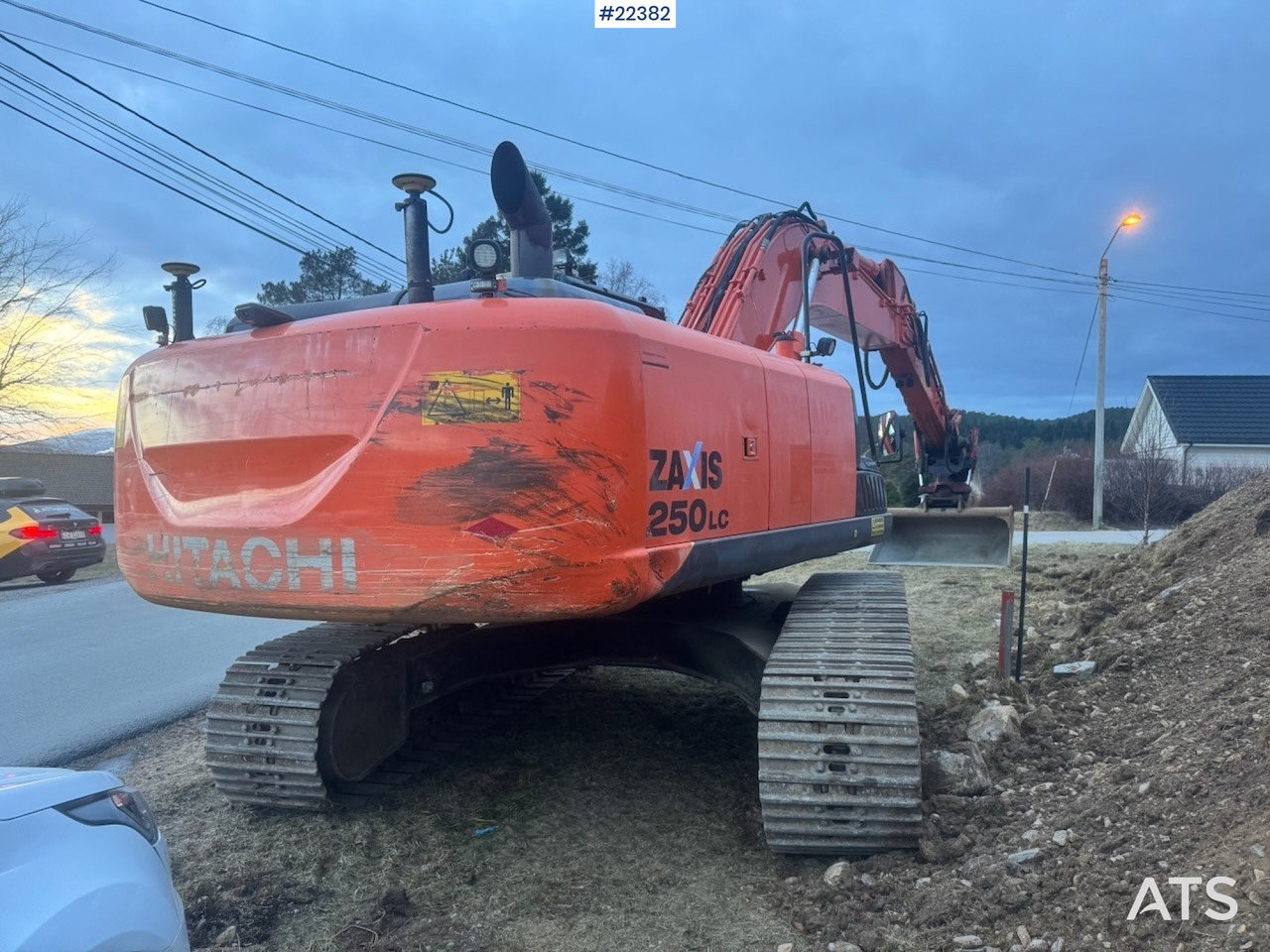 Hitachi ZX250LC-5B – GPS – Rototilt – 2 skuffer – Byttet understell SE VIDEO - Beltegraver: bilde 5 Hitachi ZX250LC-5B – GPS – Rototilt – 2 skuffer – Byttet understell SE VIDEO - Beltegraver: bilde 5