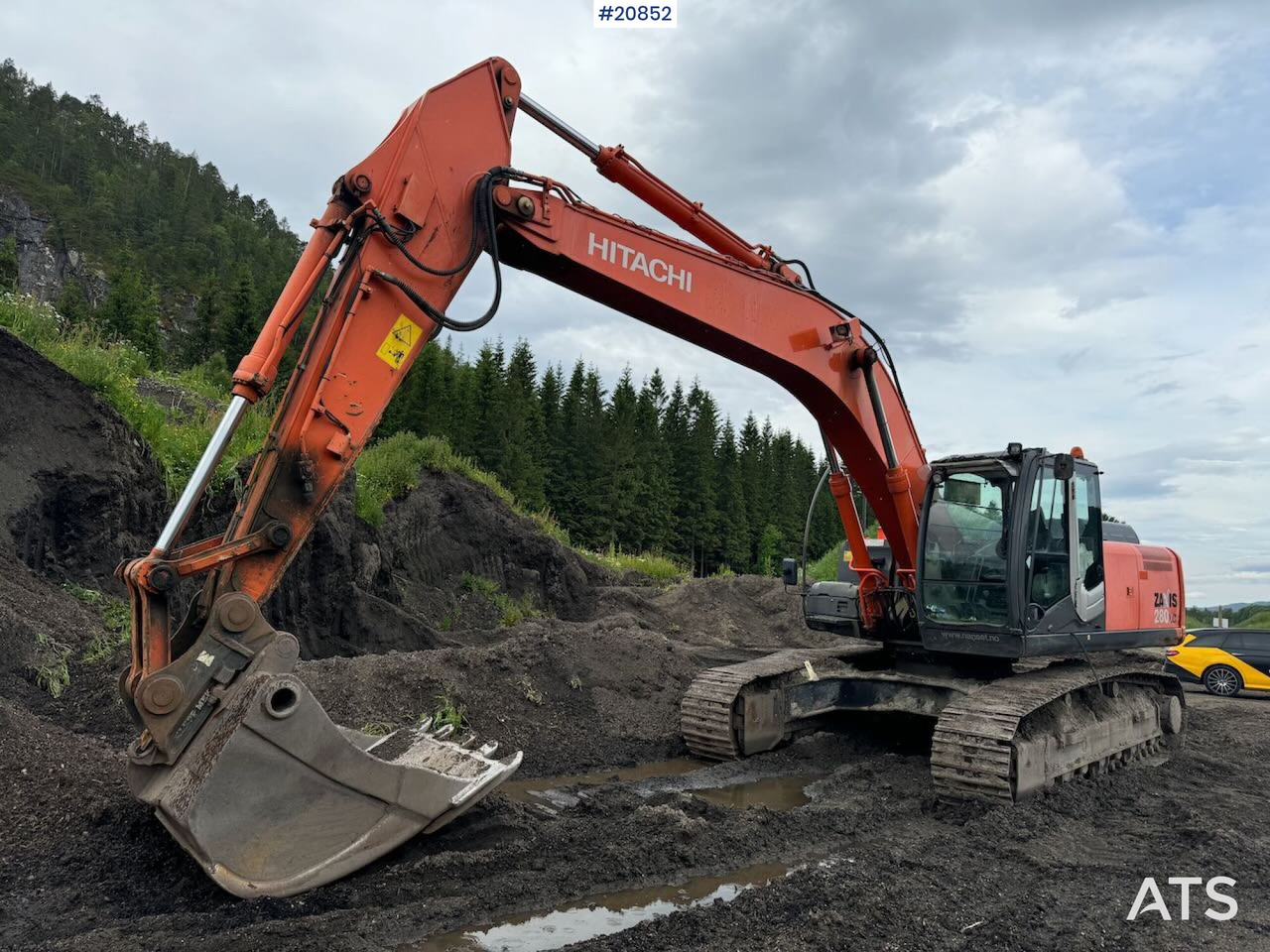 Hitachi ZX280LC-3 - Beltegraver: bilde 3 Hitachi ZX280LC-3 - Beltegraver: bilde 3