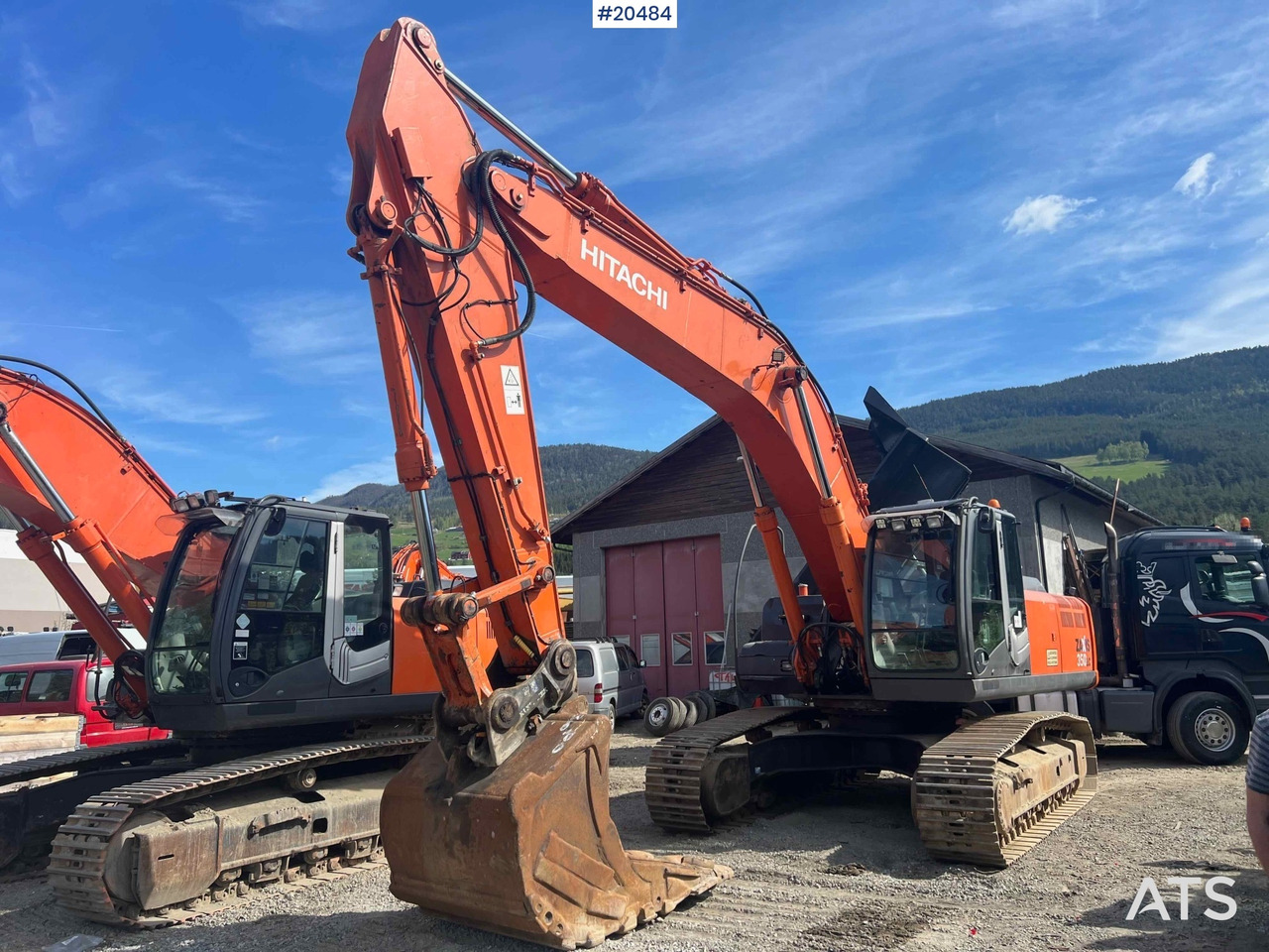 Hitachi ZX350LC-3 - Gravemaskin: bilde 1 Hitachi ZX350LC-3 - Gravemaskin: bilde 1