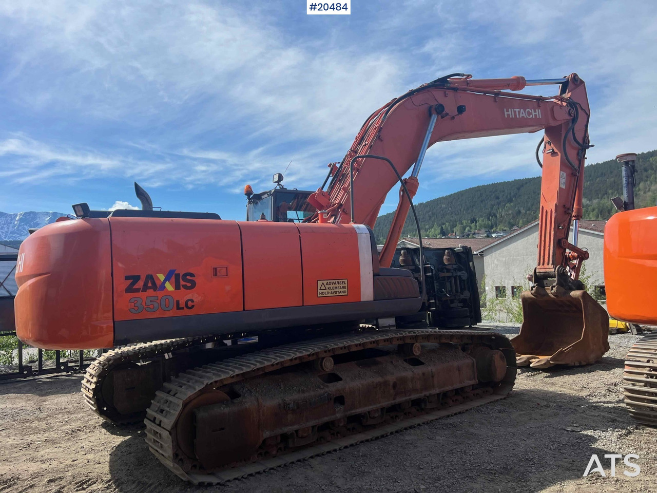Hitachi ZX350LC-3 - Gravemaskin: bilde 5 Hitachi ZX350LC-3 - Gravemaskin: bilde 5
