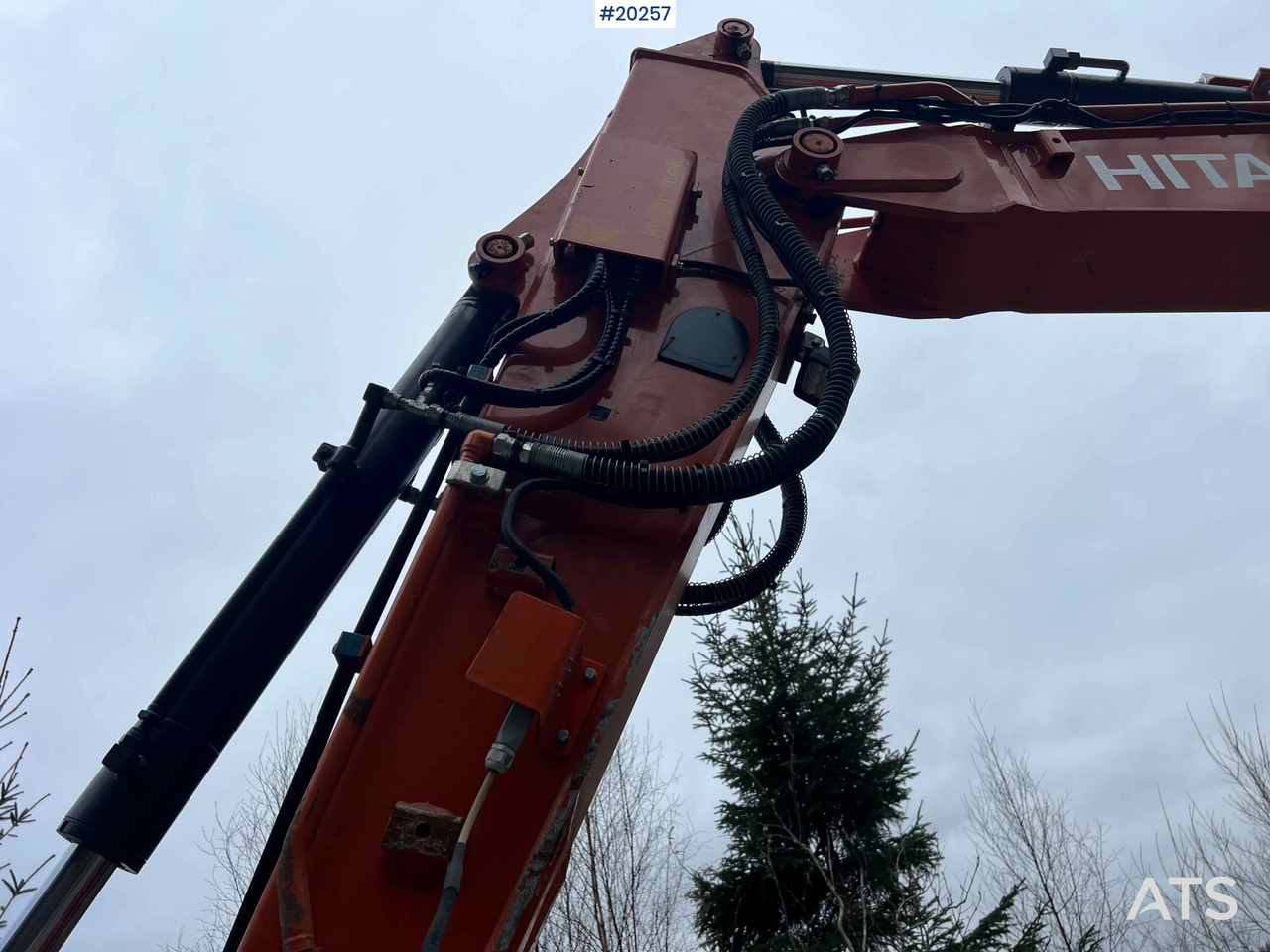 Gravemaskin Hitachi ZX85 US-6: bilde 26 Gravemaskin Hitachi ZX85 US-6: bilde 26