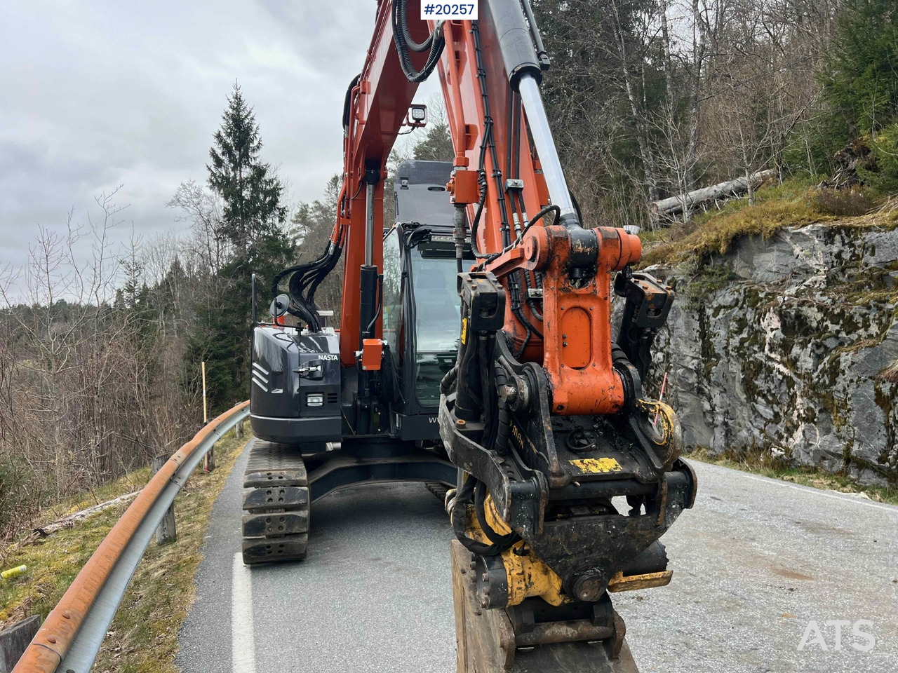 Gravemaskin Hitachi ZX85 US-6: bilde 13 Gravemaskin Hitachi ZX85 US-6: bilde 13