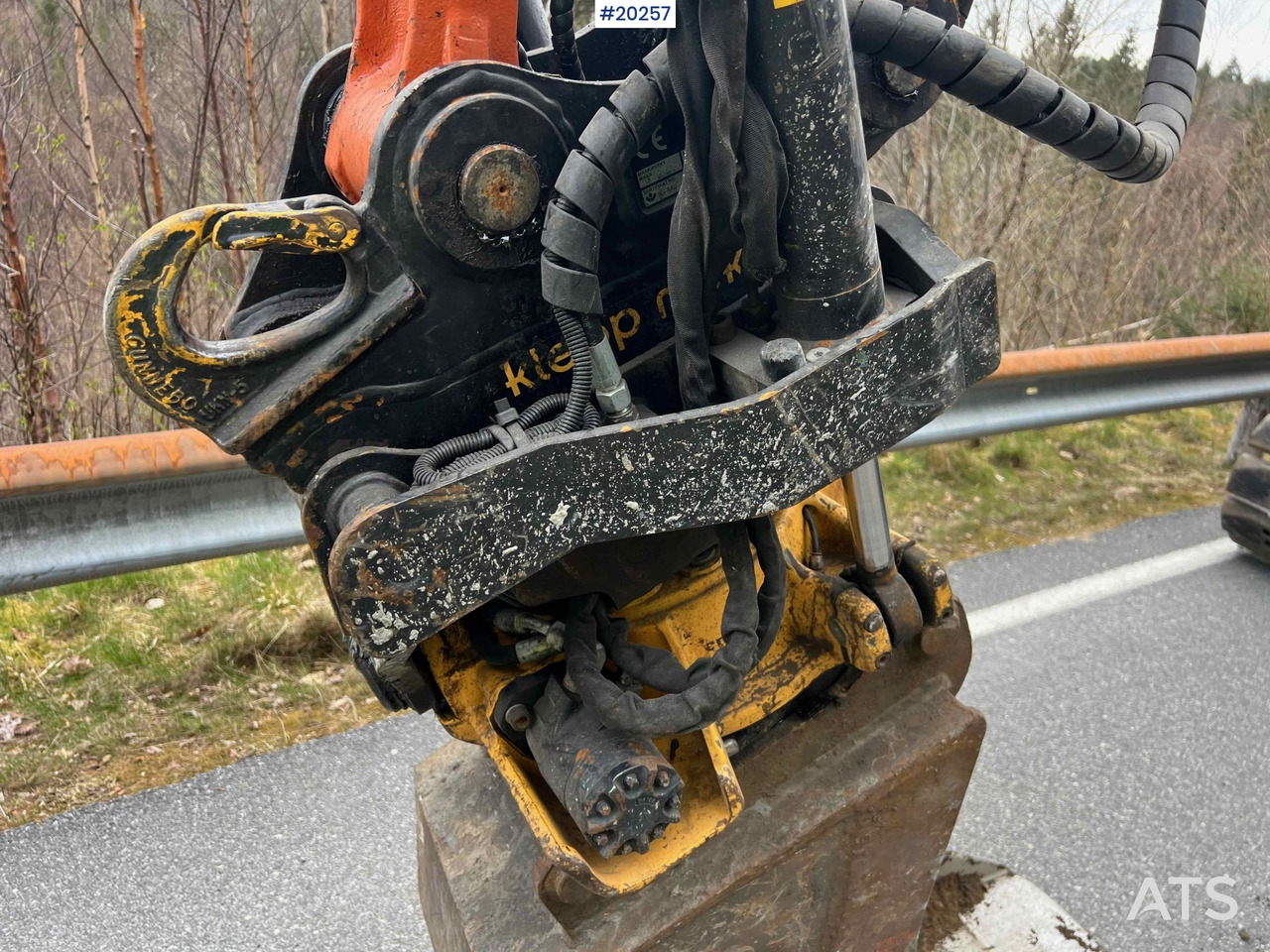 Gravemaskin Hitachi ZX85 US-6: bilde 30 Gravemaskin Hitachi ZX85 US-6: bilde 30