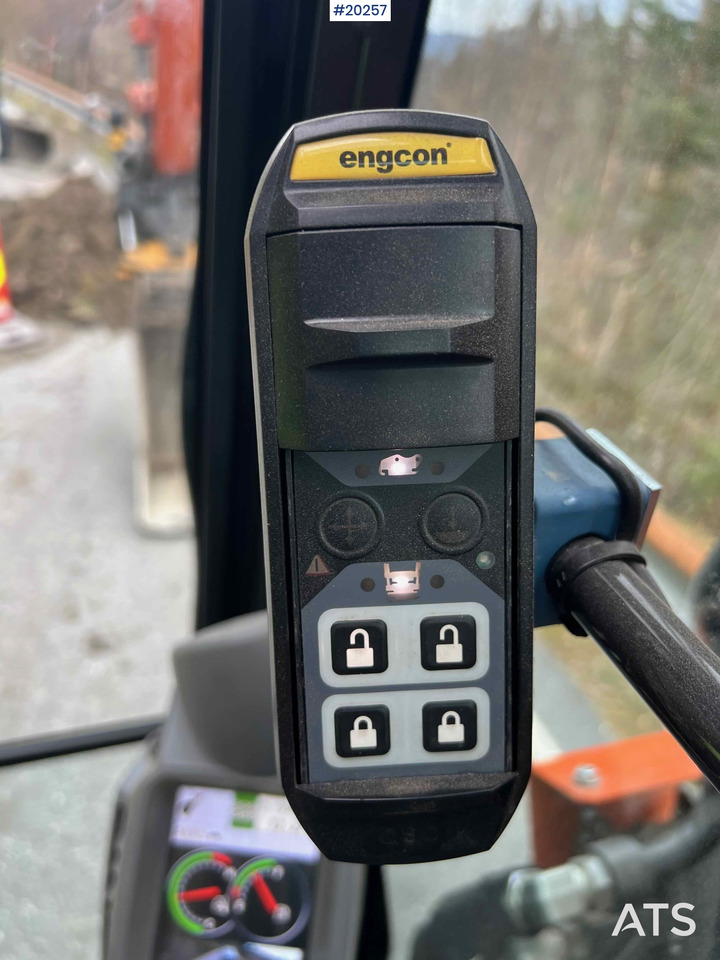 Gravemaskin Hitachi ZX85 US-6: bilde 21 Gravemaskin Hitachi ZX85 US-6: bilde 21