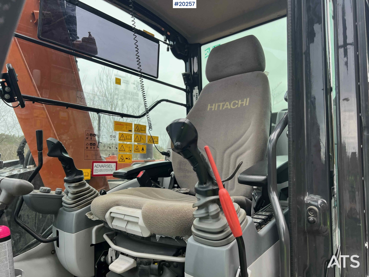 Gravemaskin Hitachi ZX85 US-6: bilde 15 Gravemaskin Hitachi ZX85 US-6: bilde 15