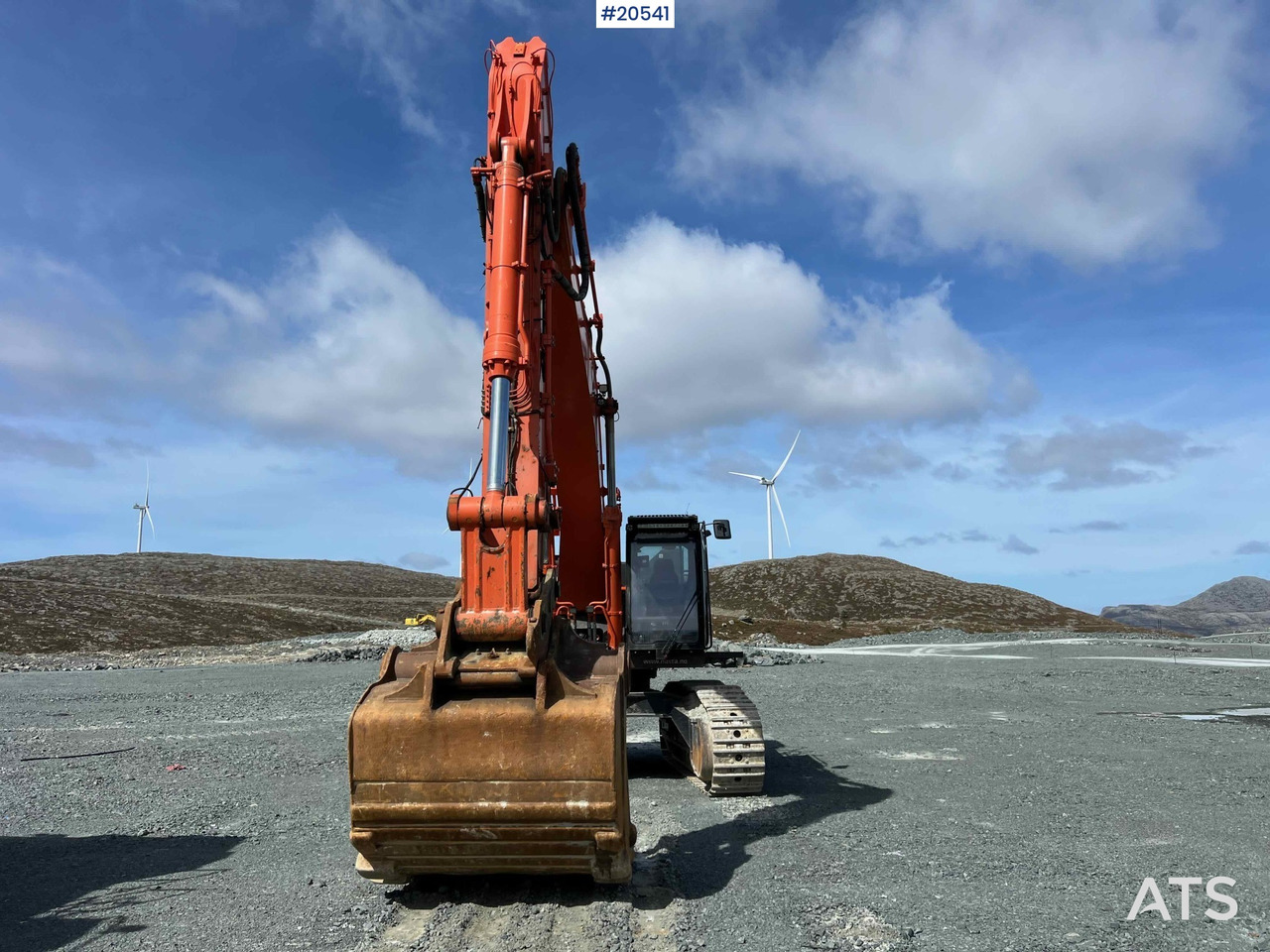 Hitachi zx530LCH-6 - Gravemaskin: bilde 4 Hitachi zx530LCH-6 - Gravemaskin: bilde 4