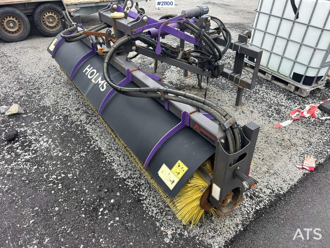Holms SL-2.8 - Kostemaskin: bilde 5 Holms SL-2.8 - Kostemaskin: bilde 5
