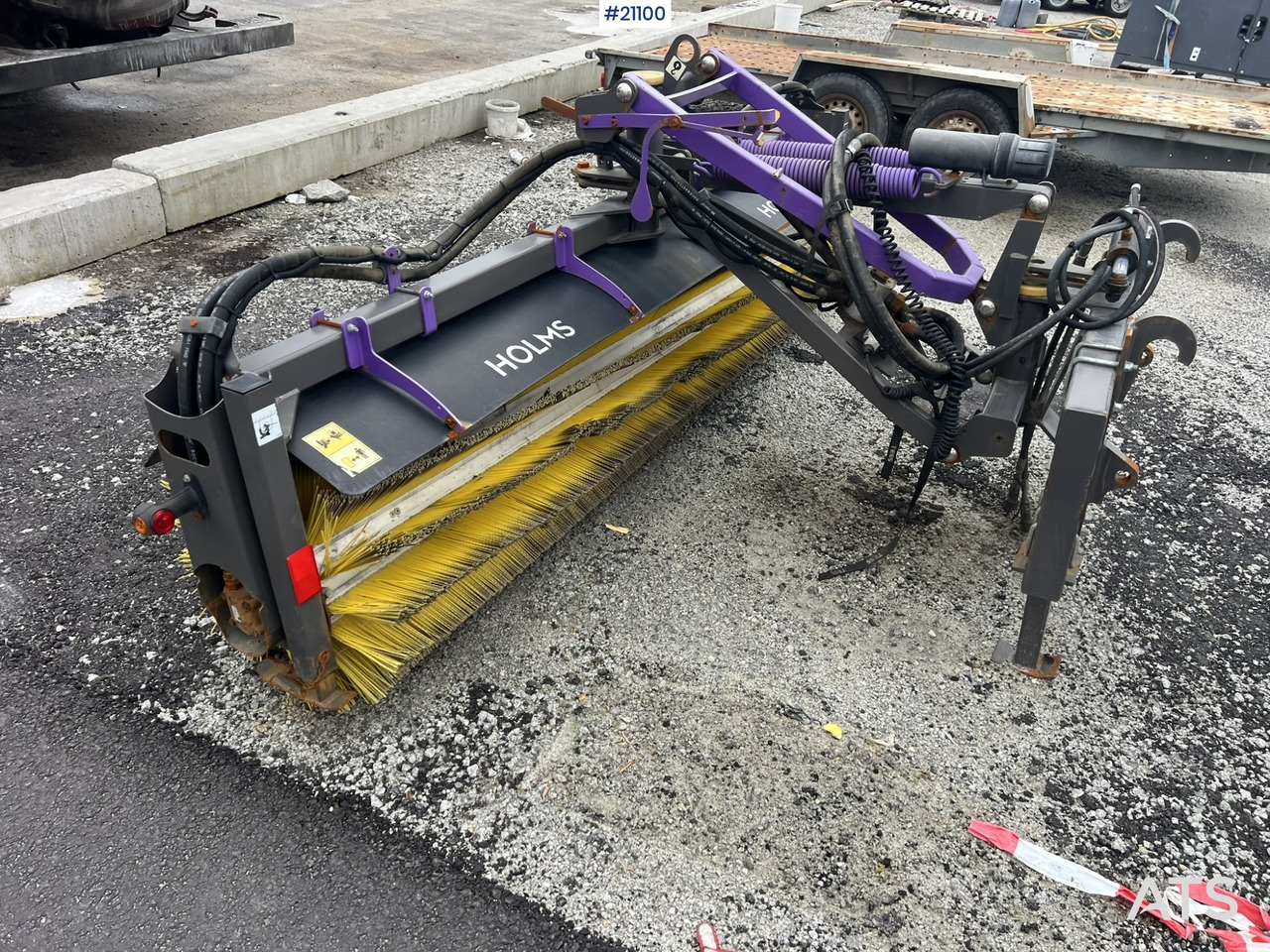 Holms SL-2.8 - Kostemaskin: bilde 2 Holms SL-2.8 - Kostemaskin: bilde 2