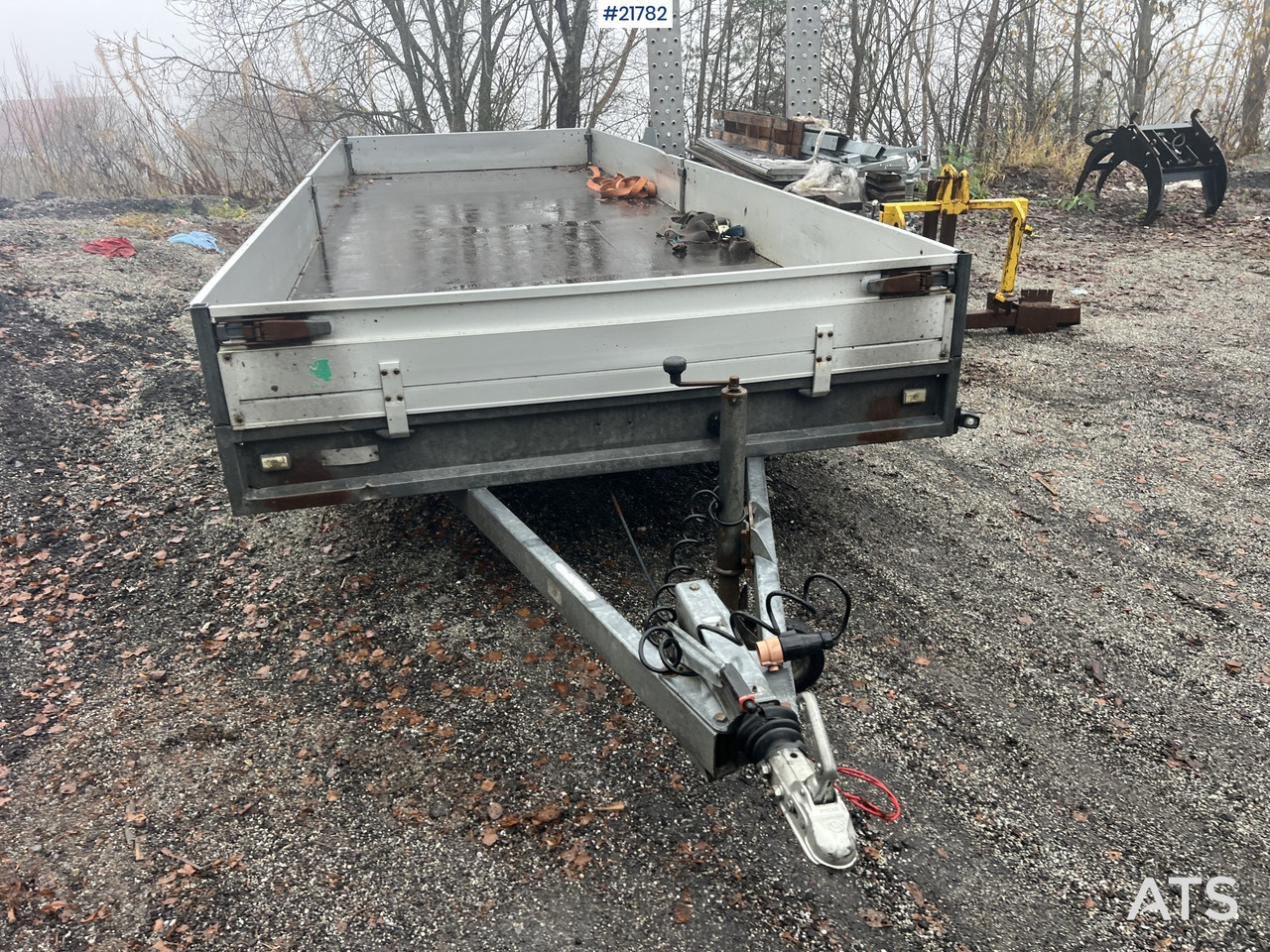 Hulco Medax-2 - Planhenger/ Flathenger: bilde 3 Hulco Medax-2 - Planhenger/ Flathenger: bilde 3