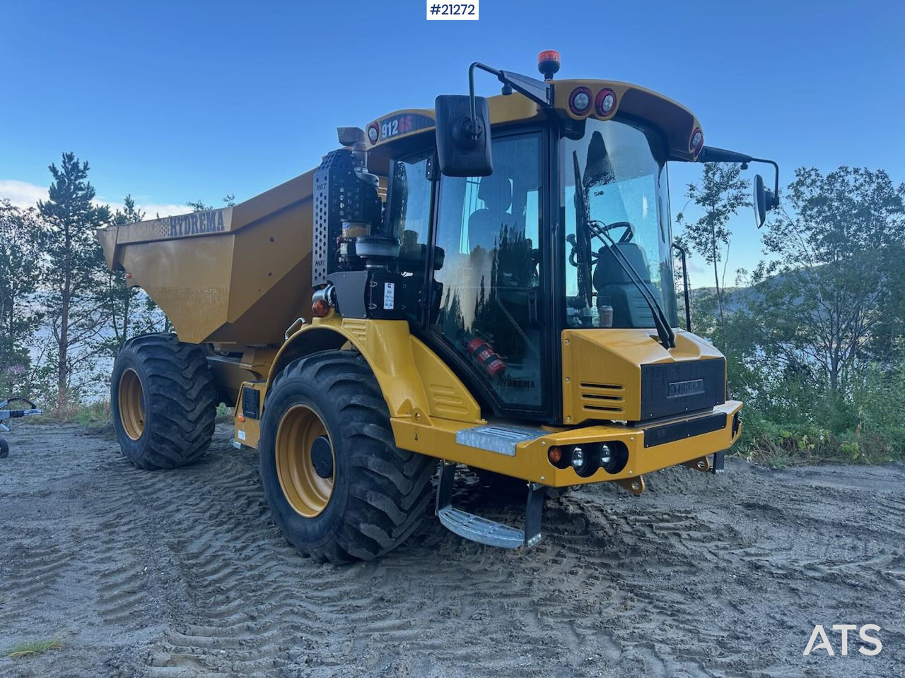 Hydrema 912GS - Rammestyrt dumper: bilde 1 Hydrema 912GS - Rammestyrt dumper: bilde 1
