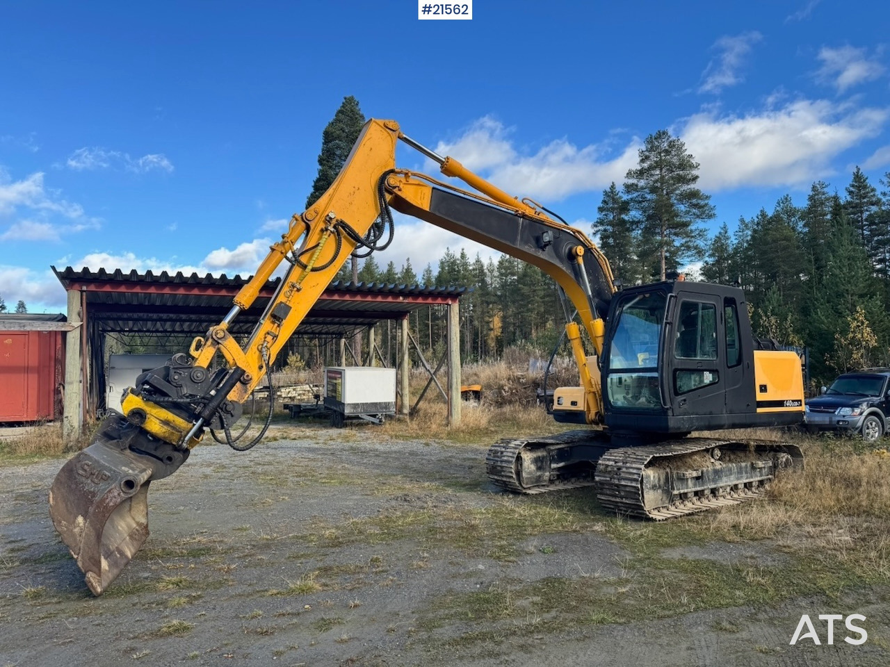 Hyundai 140LC-7 Beltegraver - Beltegraver: bilde 1 Hyundai 140LC-7 Beltegraver - Beltegraver: bilde 1