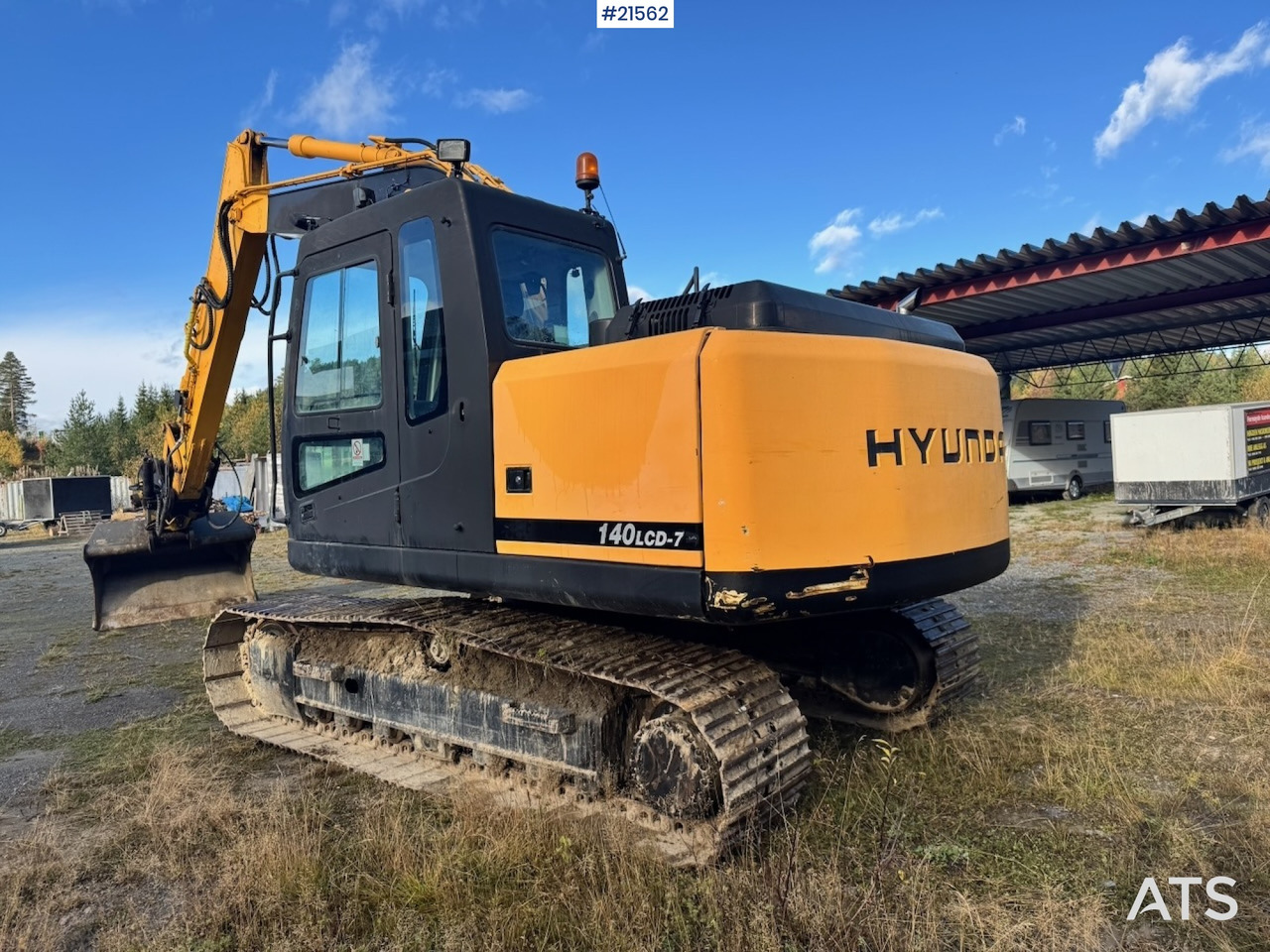 Hyundai 140LC-7 Beltegraver - Beltegraver: bilde 4 Hyundai 140LC-7 Beltegraver - Beltegraver: bilde 4