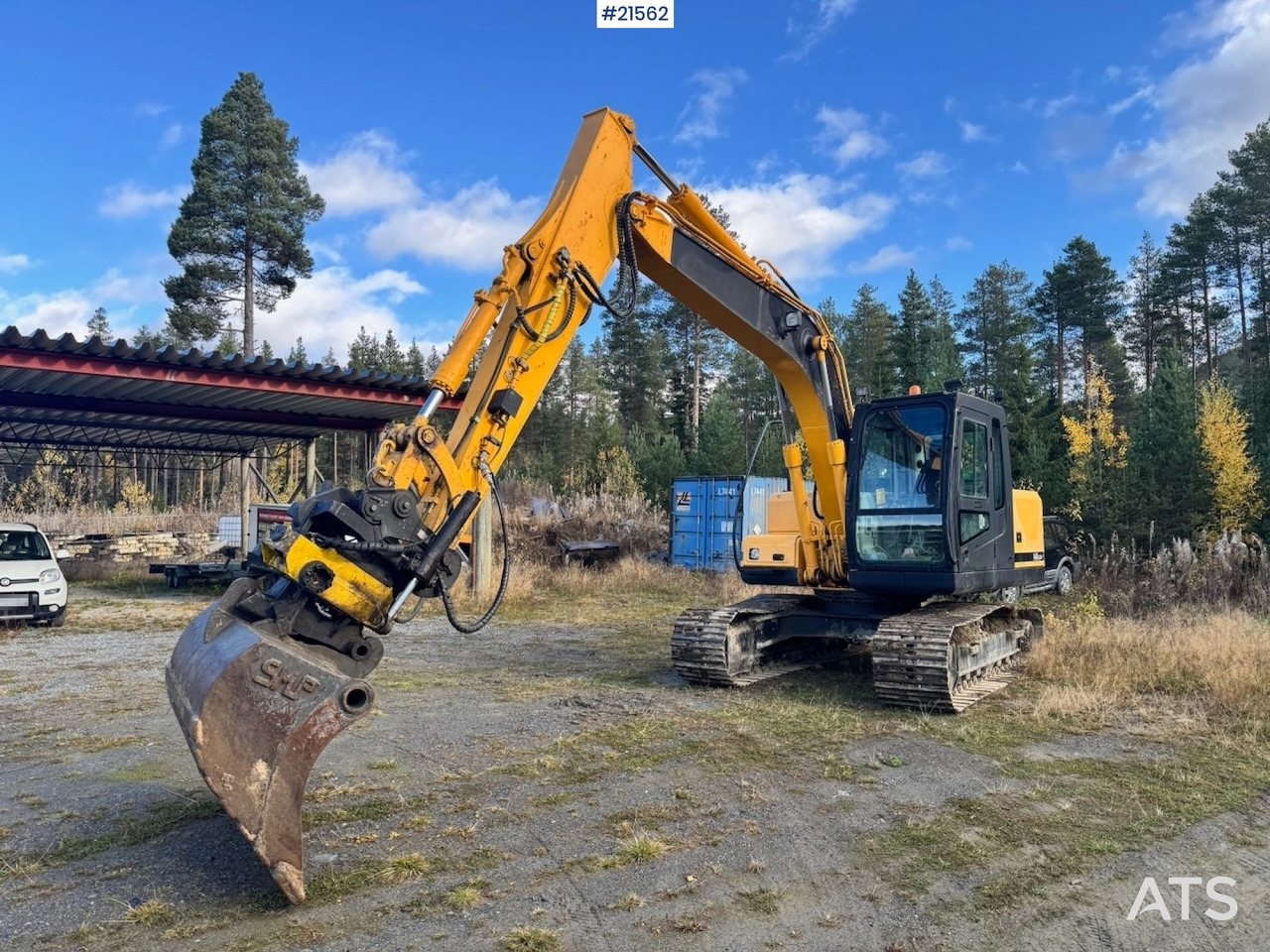 Hyundai 140LC-7 Beltegraver - Beltegraver: bilde 2 Hyundai 140LC-7 Beltegraver - Beltegraver: bilde 2