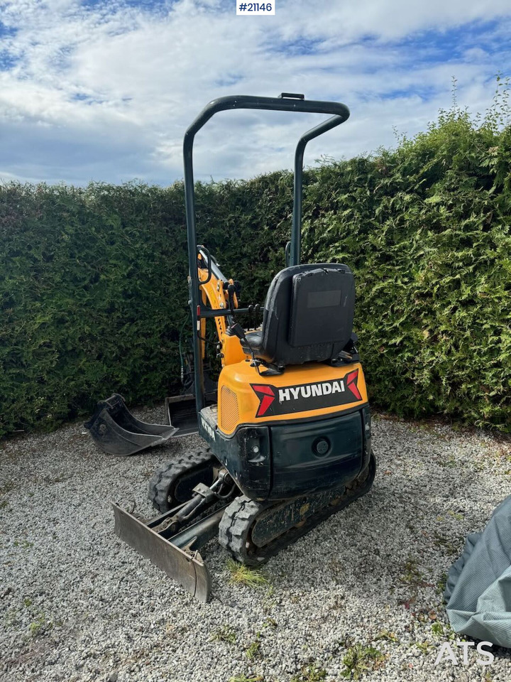 Hyundai HX10A - Minigraver: bilde 4 Hyundai HX10A - Minigraver: bilde 4
