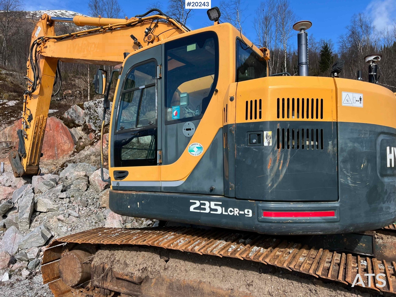 Hyundai Robex 235LCR-9 - Gravemaskin: bilde 5 Hyundai Robex 235LCR-9 - Gravemaskin: bilde 5