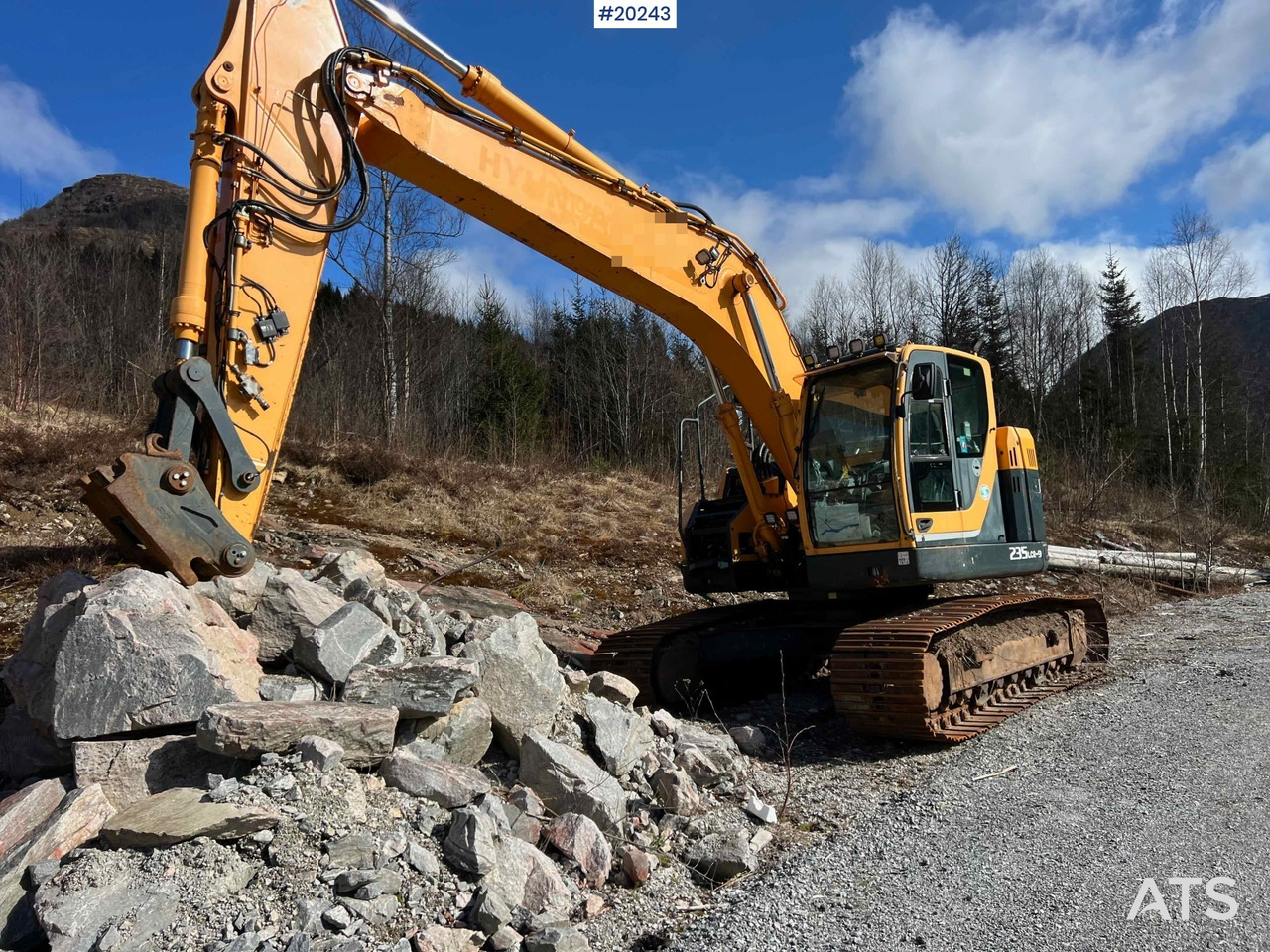 Hyundai Robex 235LCR-9 - Gravemaskin: bilde 2 Hyundai Robex 235LCR-9 - Gravemaskin: bilde 2