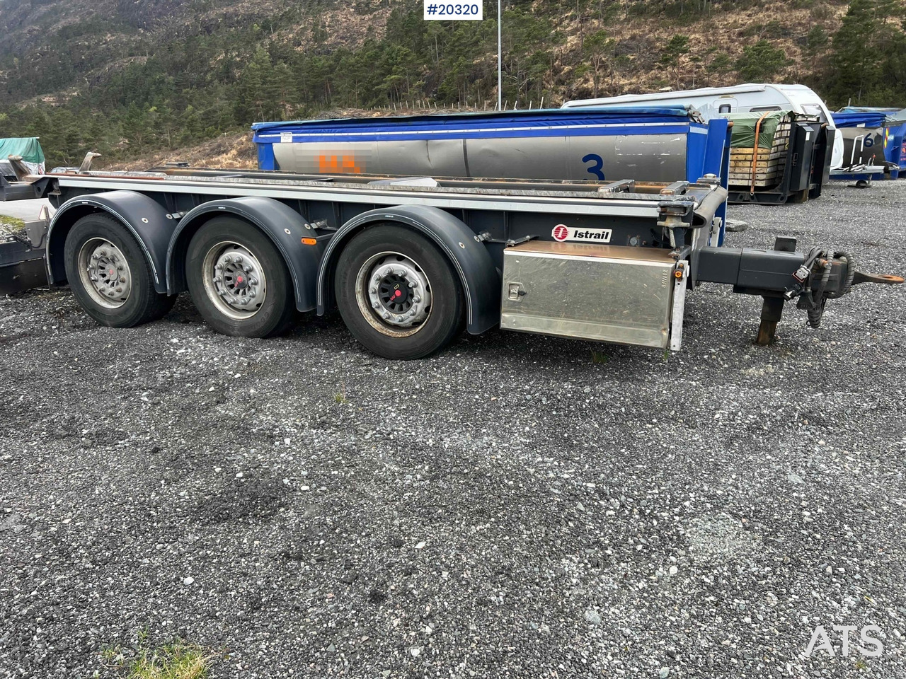 Istrail Krok kjerre - Krokhenger/ Liftdumper henger: bilde 5 Istrail Krok kjerre - Krokhenger/ Liftdumper henger: bilde 5