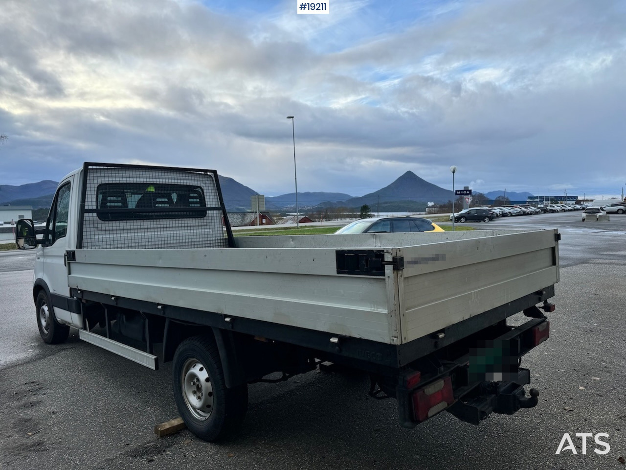 Iveco 35S14 - Planbil: bilde 3 Iveco 35S14 - Planbil: bilde 3