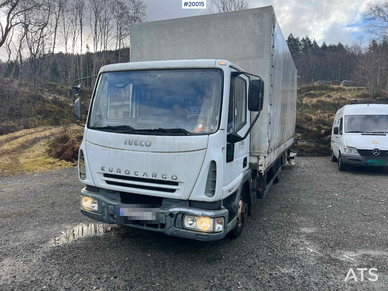 Iveco 75 - Skapbil: bilde 2 Iveco 75 - Skapbil: bilde 2