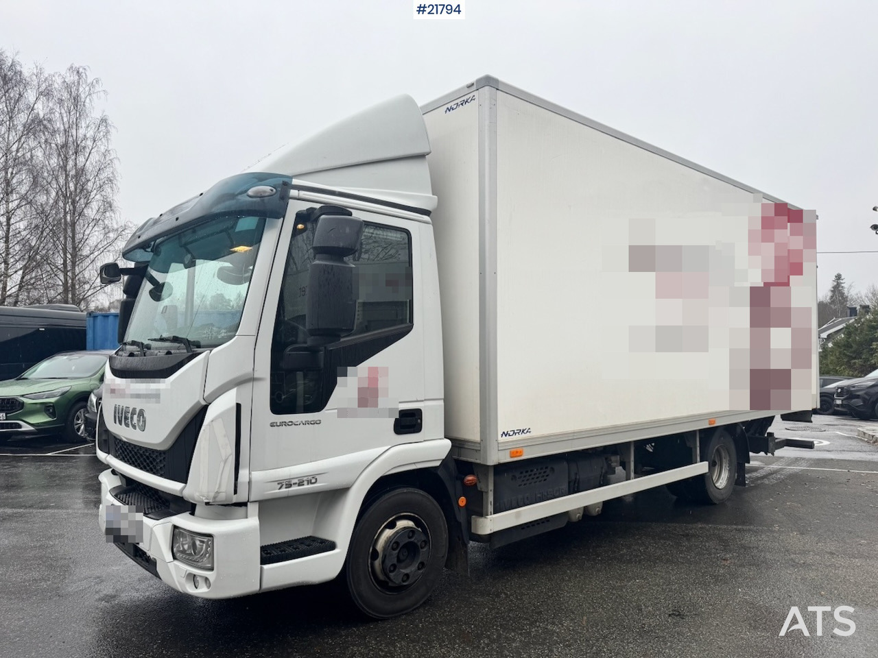 Iveco 75E-210 - Skapbil: bilde 2 Iveco 75E-210 - Skapbil: bilde 2