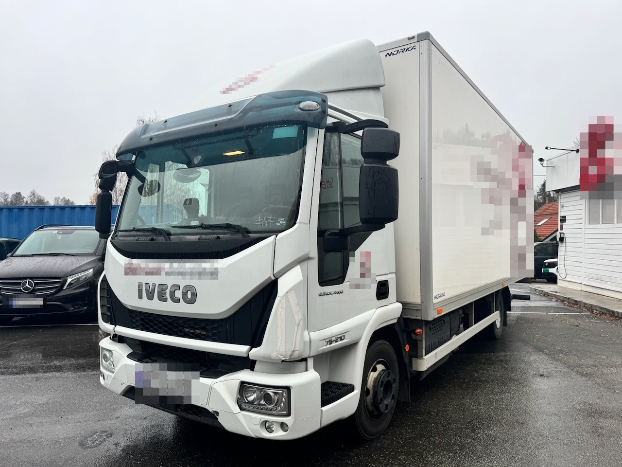 Iveco 75E-210 - Skapbil: bilde 1 Iveco 75E-210 - Skapbil: bilde 1
