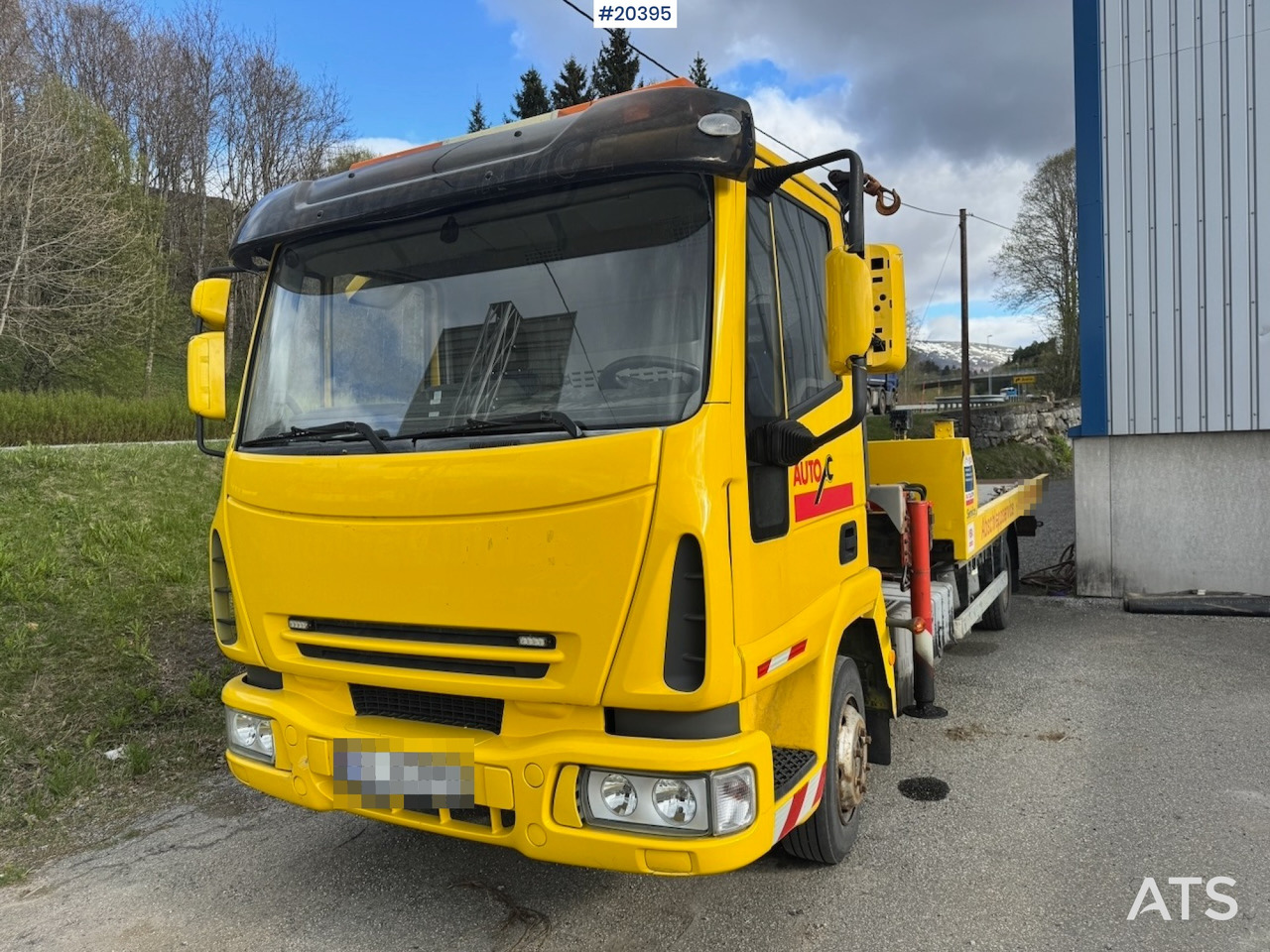 Bergingsbil Iveco 75E15: bilde 9