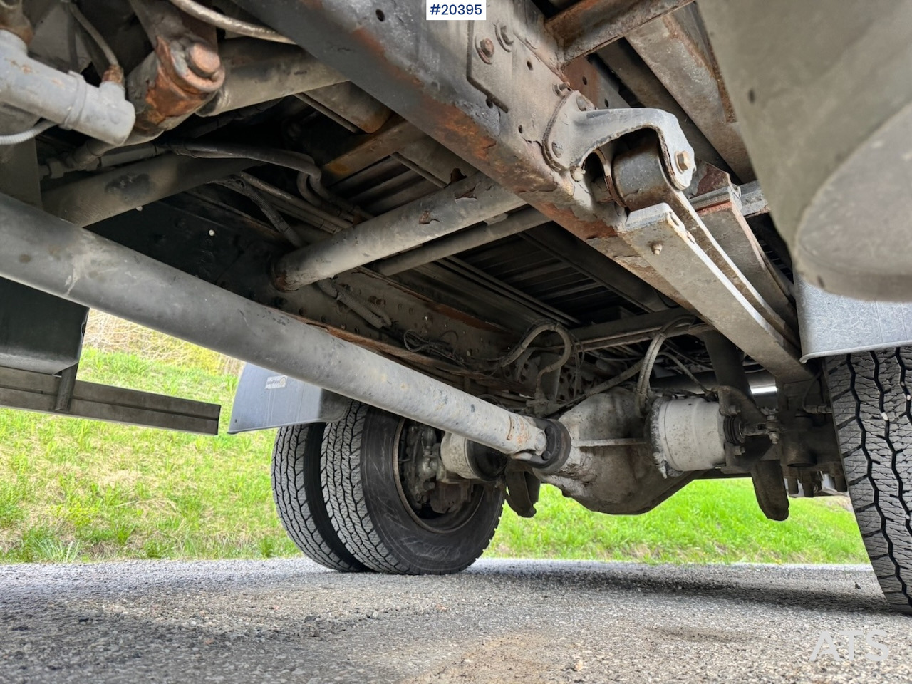 Bergingsbil Iveco 75E15: bilde 13