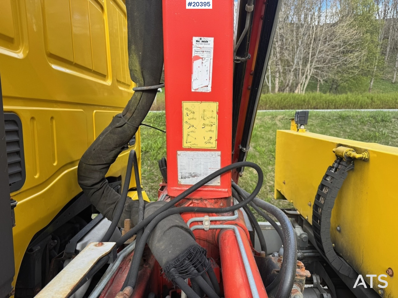 Bergingsbil Iveco 75E15: bilde 28