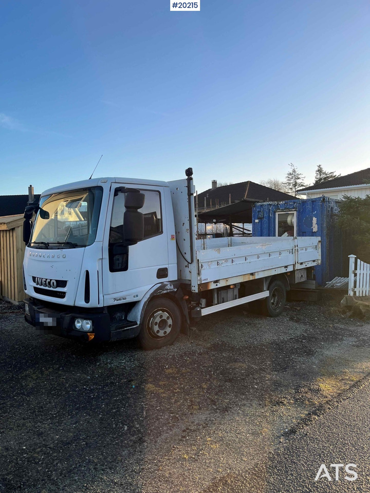 Iveco EUROCARGO 4x2 Planbil - Planbil: bilde 1 Iveco EUROCARGO 4x2 Planbil - Planbil: bilde 1