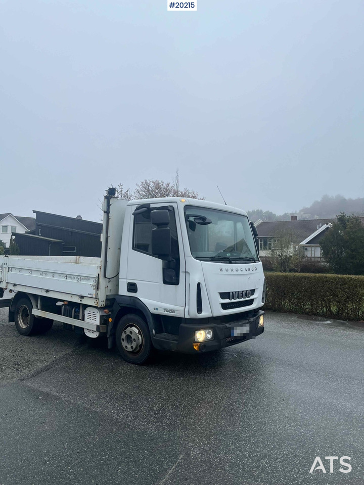 Iveco EUROCARGO 4x2 Planbil - Planbil: bilde 4 Iveco EUROCARGO 4x2 Planbil - Planbil: bilde 4