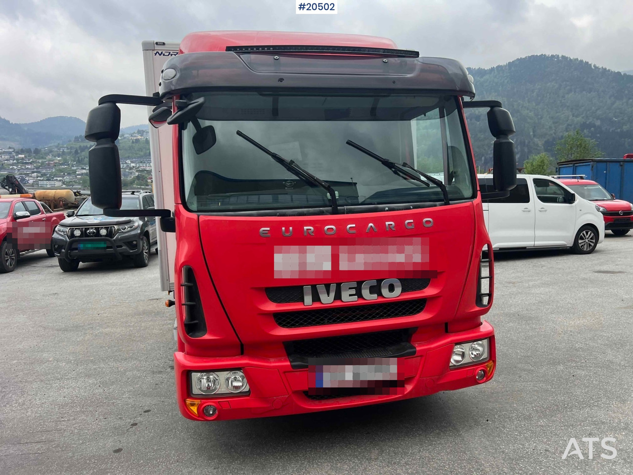 Iveco Eurocargo 75E18 - Skapbil: bilde 5 Iveco Eurocargo 75E18 - Skapbil: bilde 5