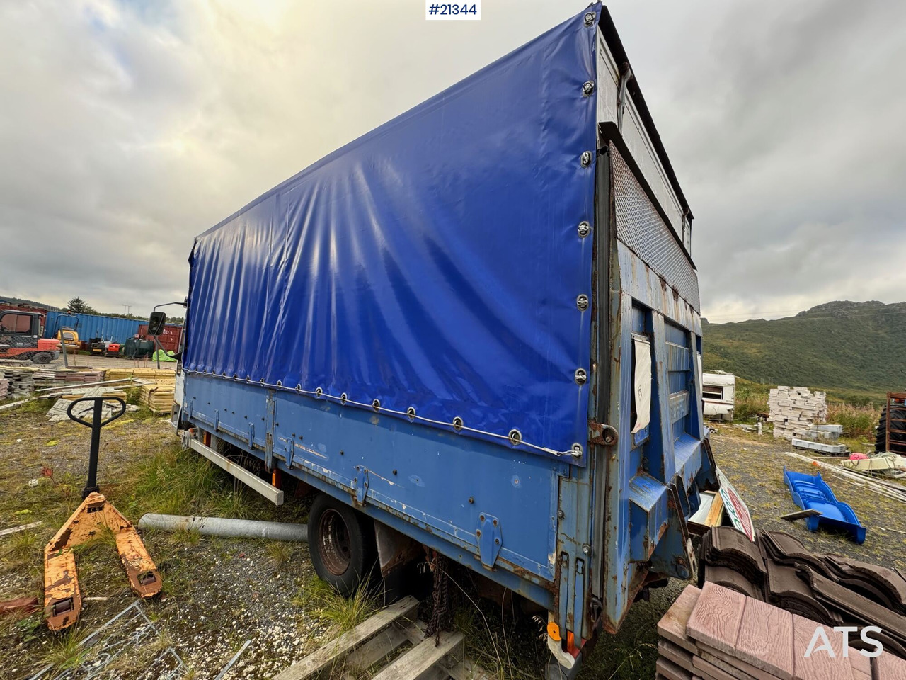 Iveco Eurocargo - Kapellbil: bilde 3 Iveco Eurocargo - Kapellbil: bilde 3