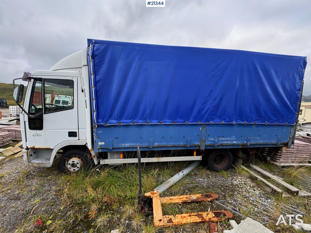 Iveco Eurocargo - Kapellbil: bilde 2 Iveco Eurocargo - Kapellbil: bilde 2