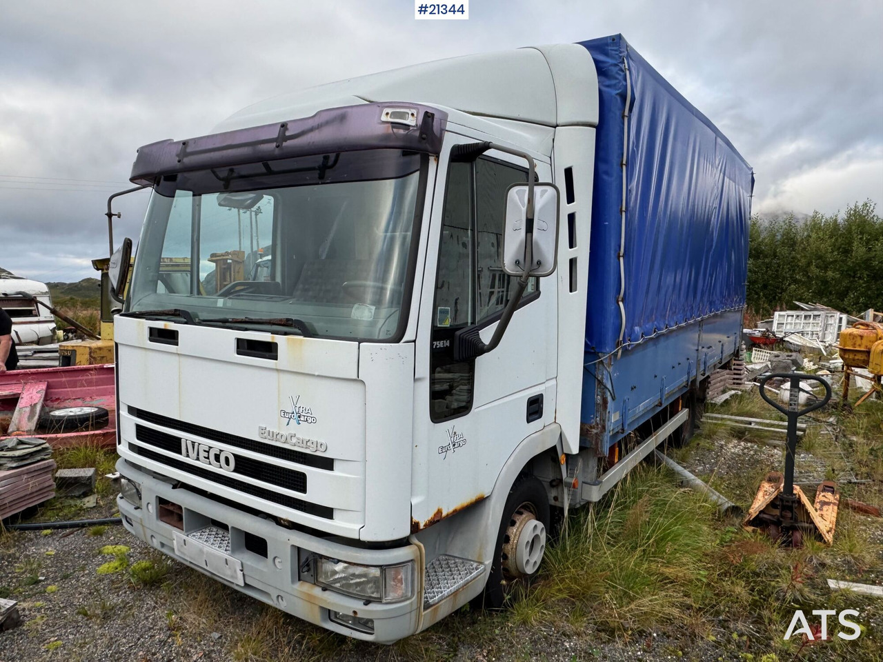 Iveco Eurocargo - Kapellbil: bilde 1 Iveco Eurocargo - Kapellbil: bilde 1