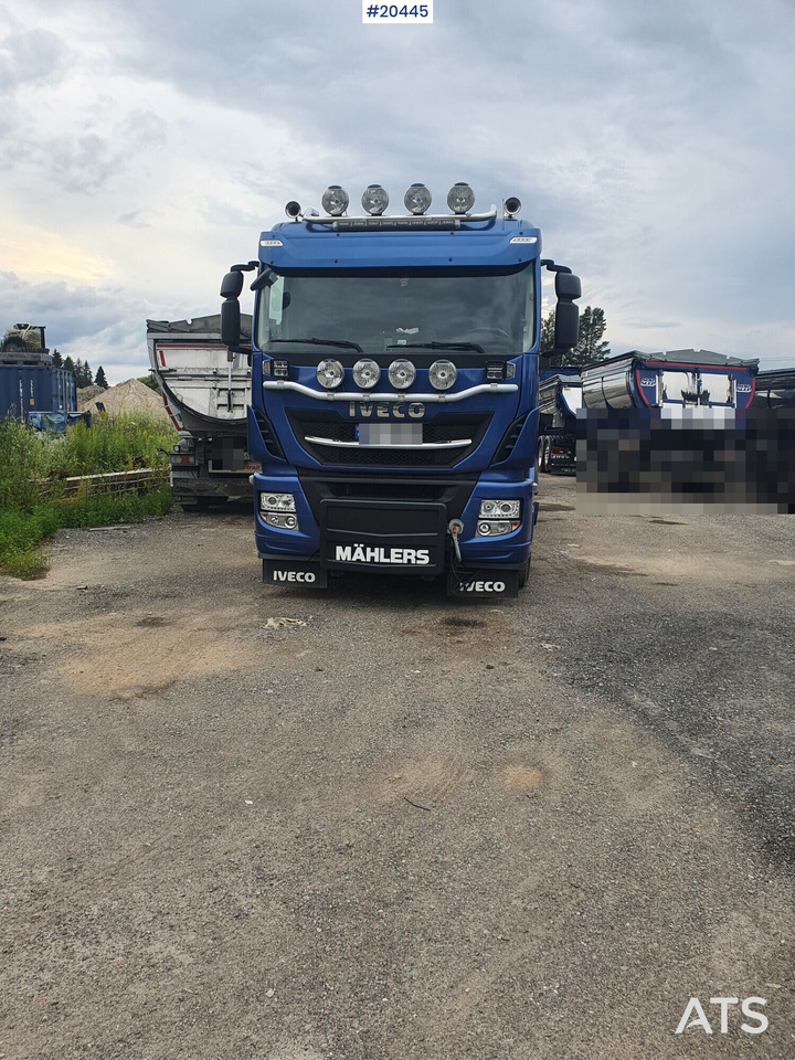 Iveco X-way Stralis 570 - Krokbil: bilde 3 Iveco X-way Stralis 570 - Krokbil: bilde 3