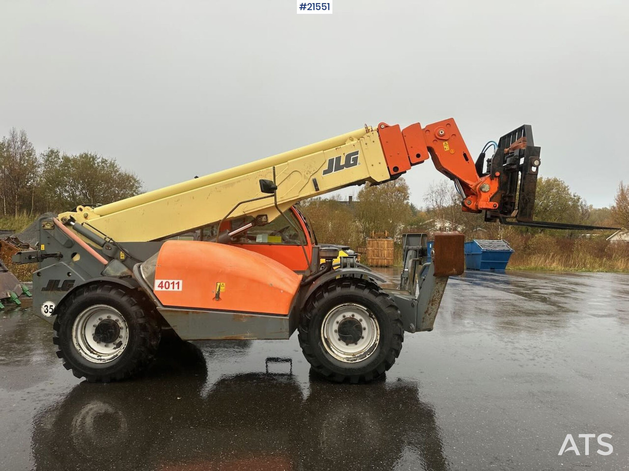 JLG 4017 - Teleskoplastere: bilde 4 JLG 4017 - Teleskoplastere: bilde 4