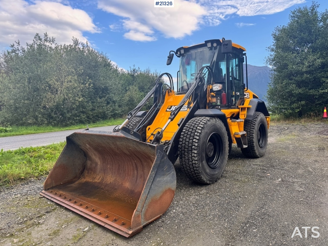 Jcb 413K - Hjullaster: bilde 1 Jcb 413K - Hjullaster: bilde 1